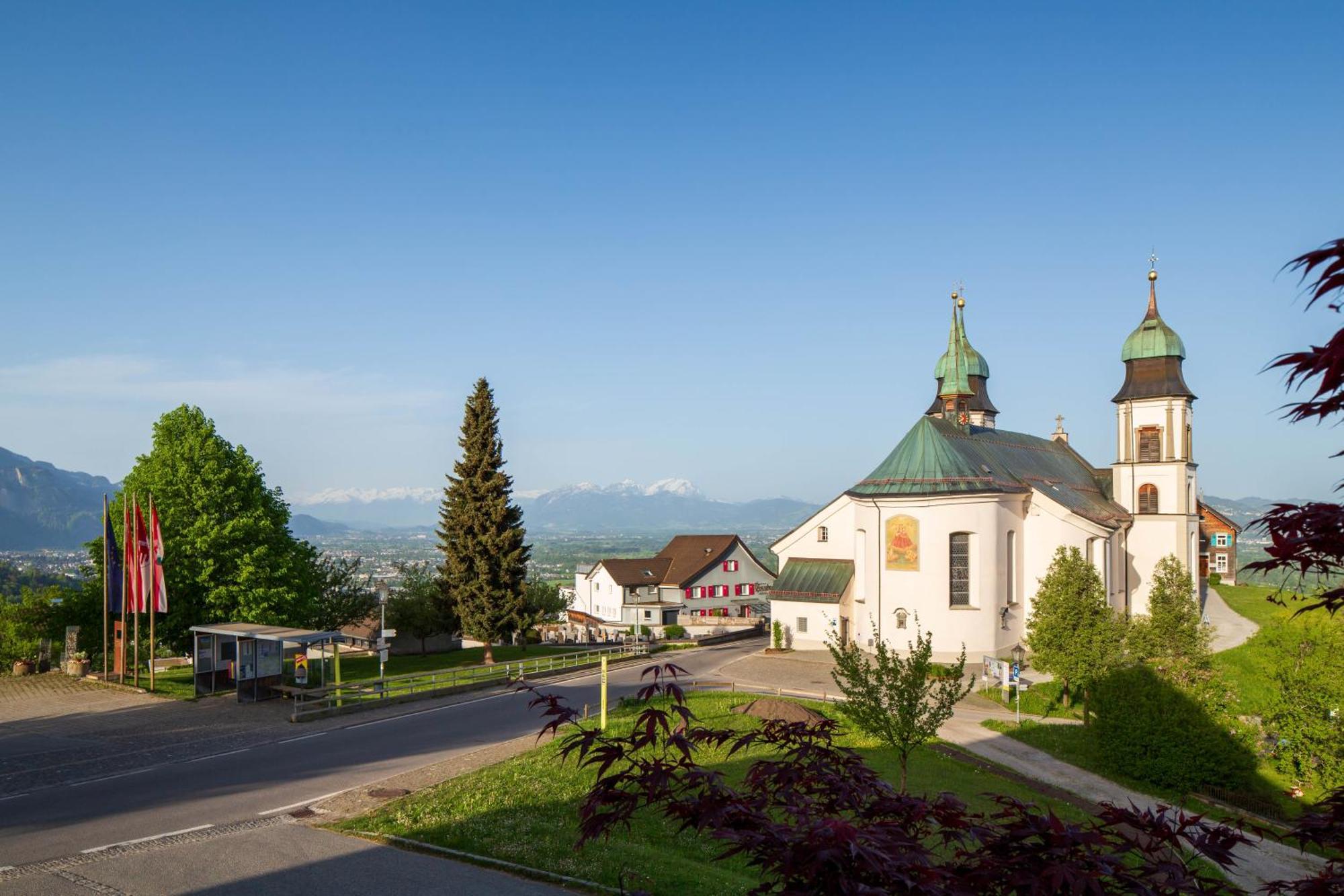 Gasthof Kreuz Bildstein Buitenkant foto