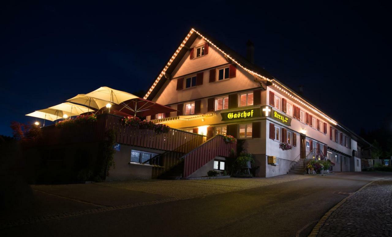 Gasthof Kreuz Bildstein Buitenkant foto