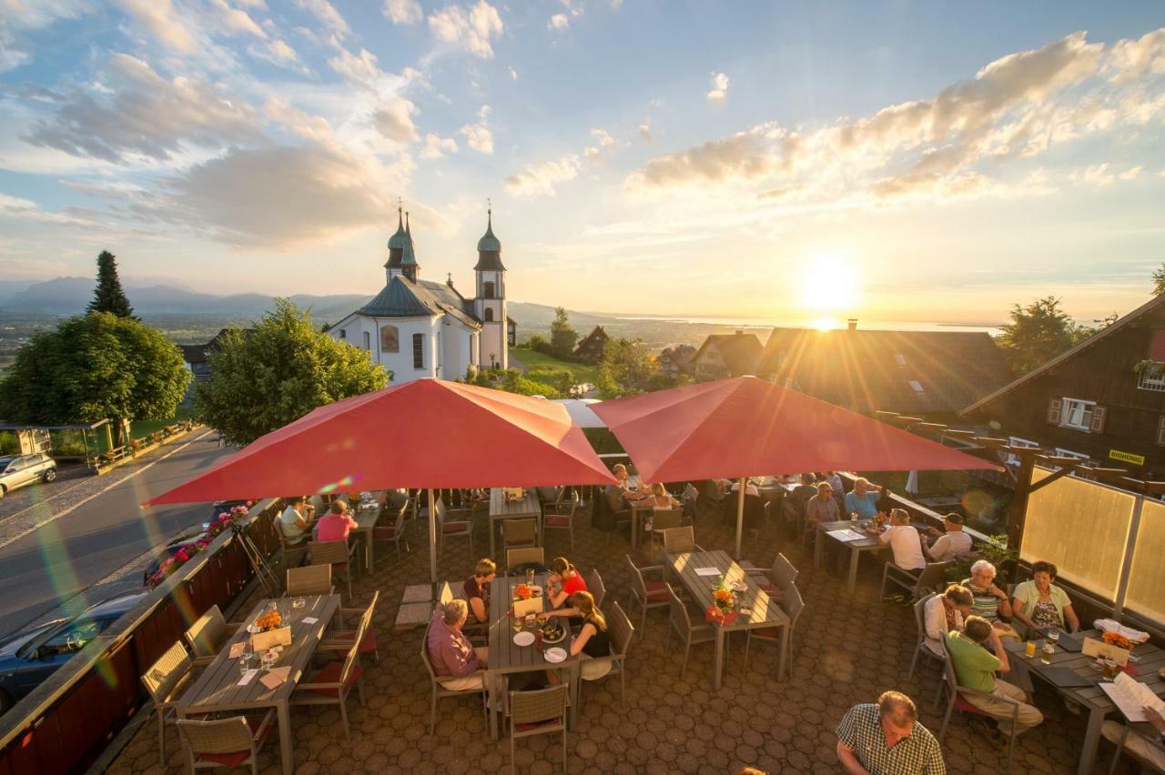 Gasthof Kreuz Bildstein Buitenkant foto