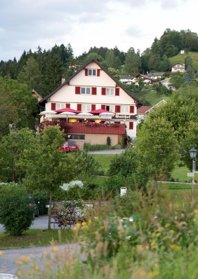 Gasthof Kreuz Bildstein Buitenkant foto