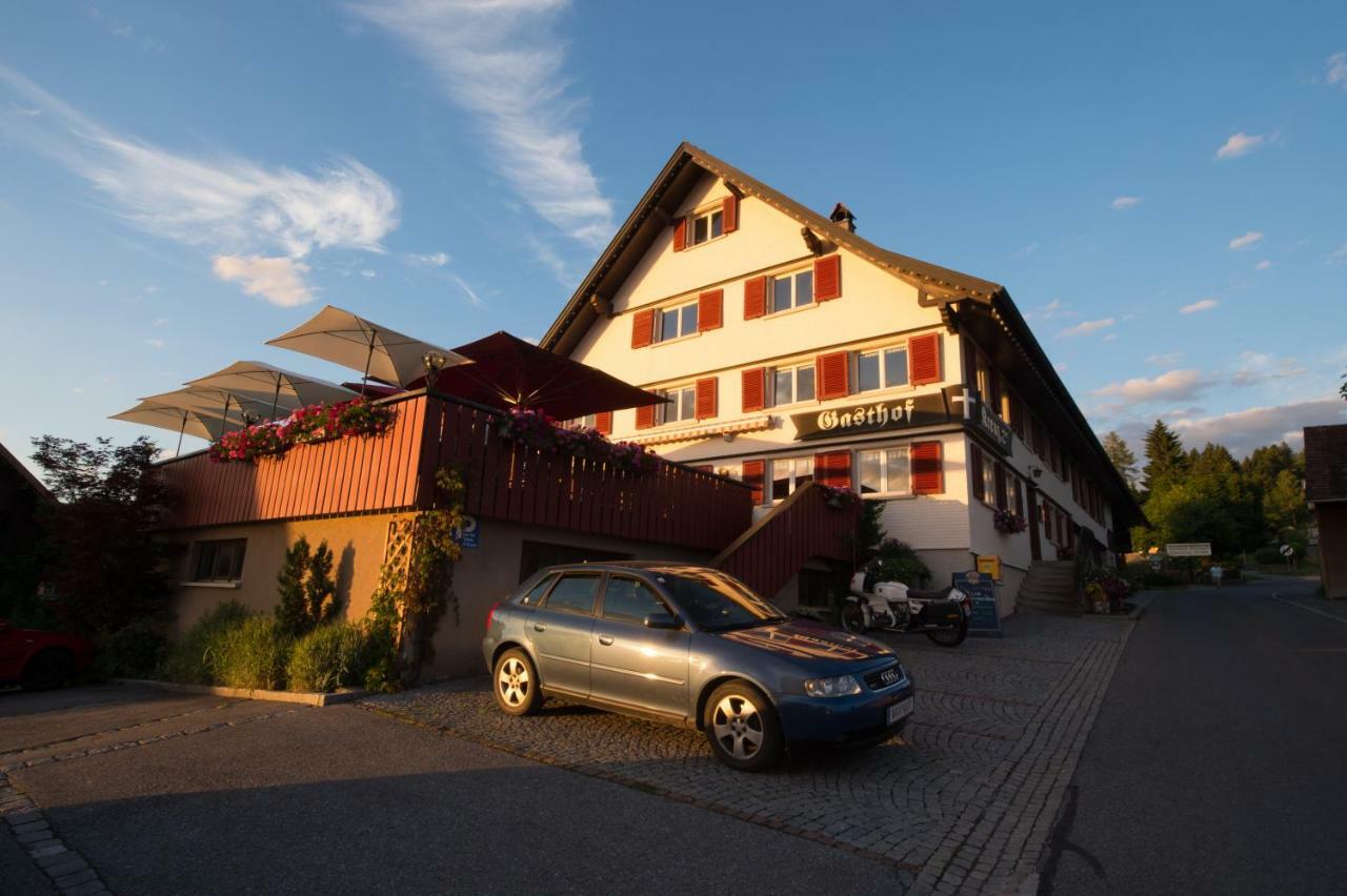 Gasthof Kreuz Bildstein Buitenkant foto