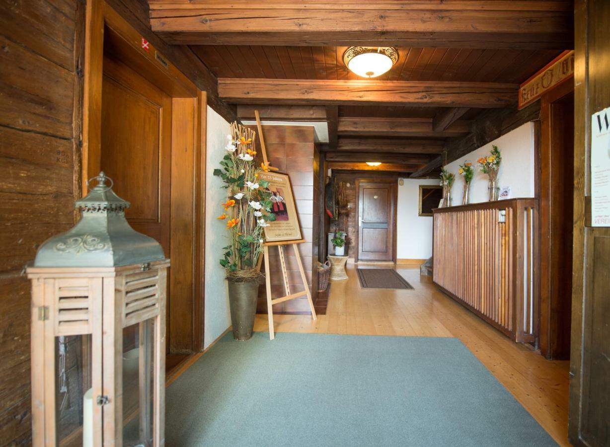 Gasthof Kreuz Bildstein Buitenkant foto
