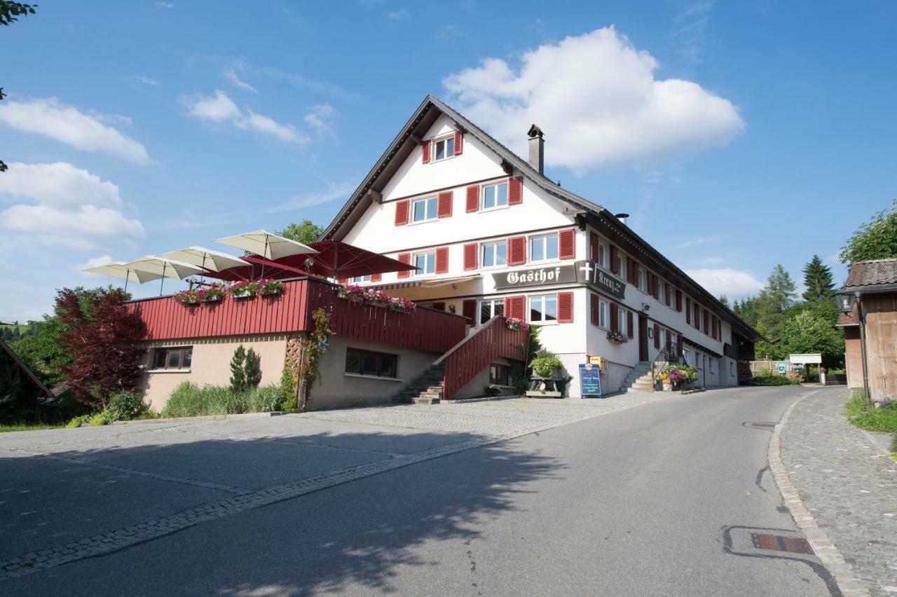 Gasthof Kreuz Bildstein Buitenkant foto