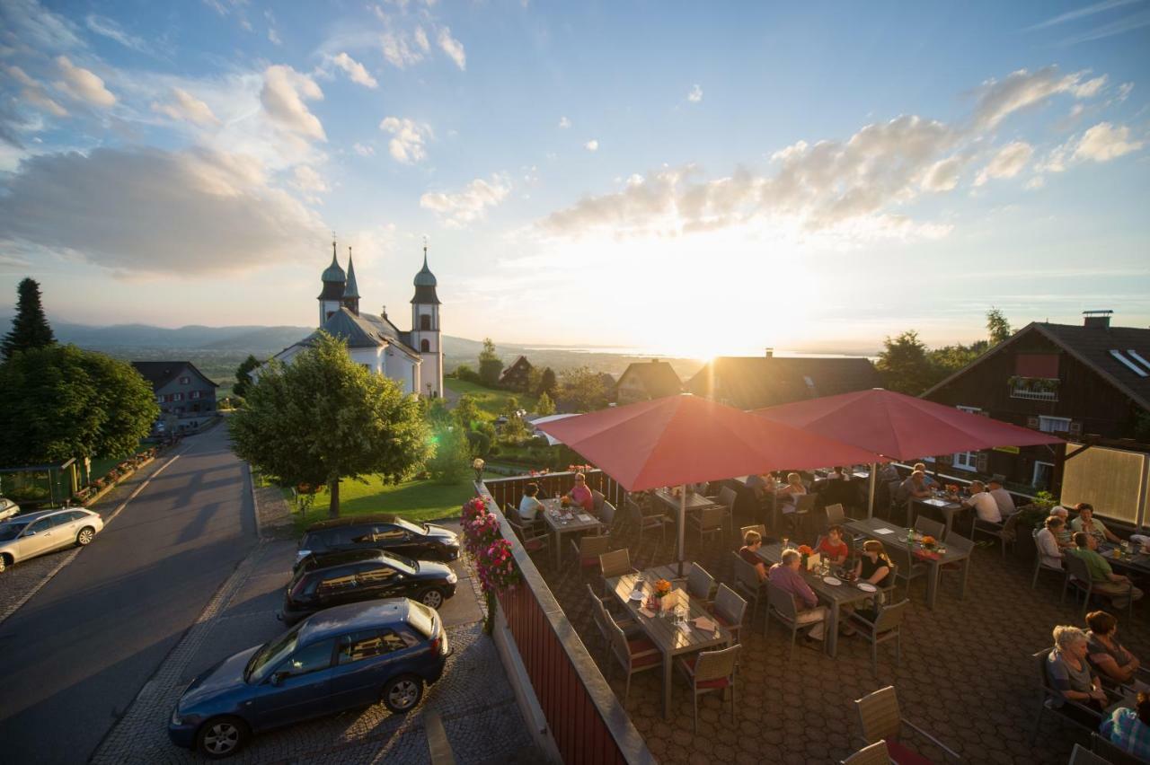 Gasthof Kreuz Bildstein Buitenkant foto