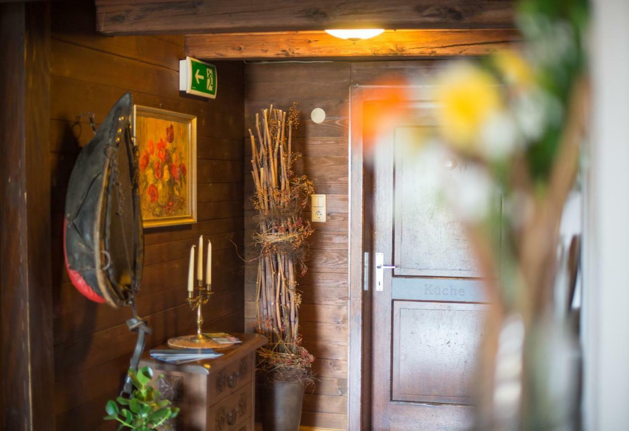 Gasthof Kreuz Bildstein Buitenkant foto