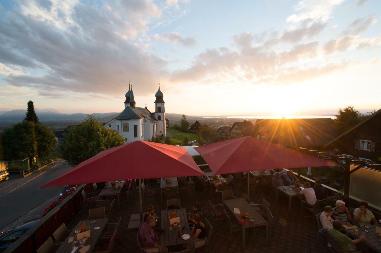 Gasthof Kreuz Bildstein Buitenkant foto