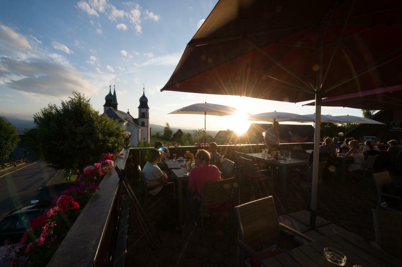 Gasthof Kreuz Bildstein Buitenkant foto